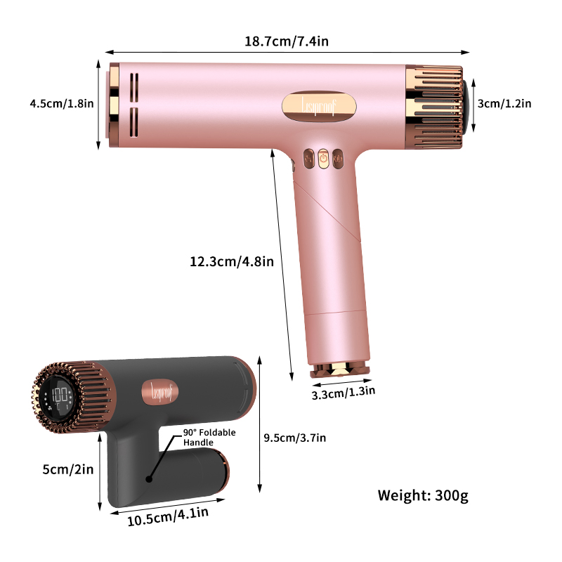 Professional Brushless Ionic Hair Dryer for Salon Use