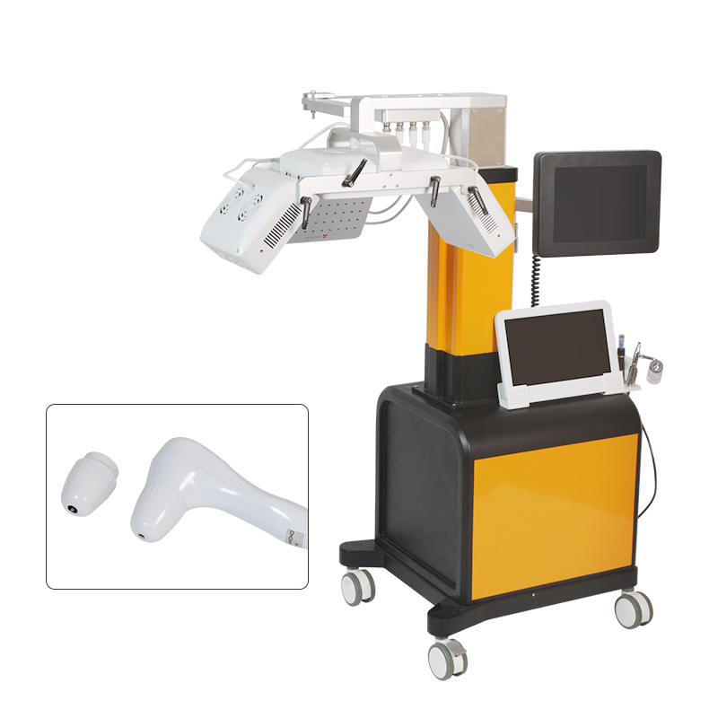 Hair Regrowth Laser Machine 650nm for Hair Growth Hair Loss Treatment Restoration Scalp Stimulating Machine