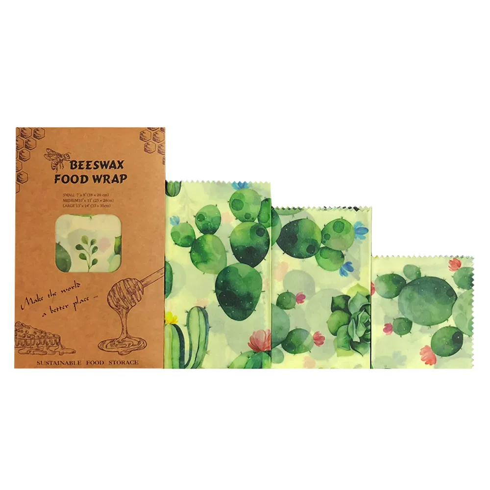All Natural Food Storage Beeswax Food Wrap