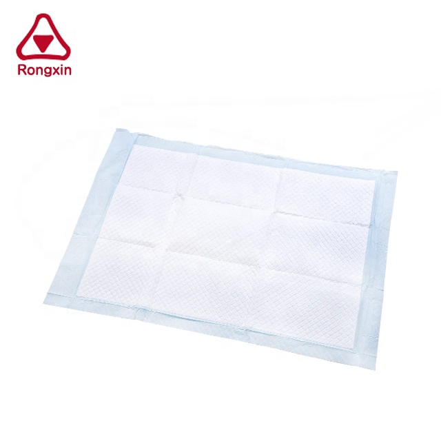 45*60cm Disposable Nursing Pads Deschable Paneles PARA Adultos