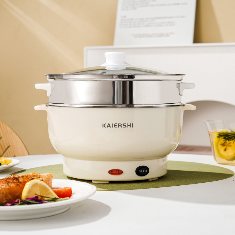 Kaiershi Jj-26A Electric Hot Pot Steamer Set Price