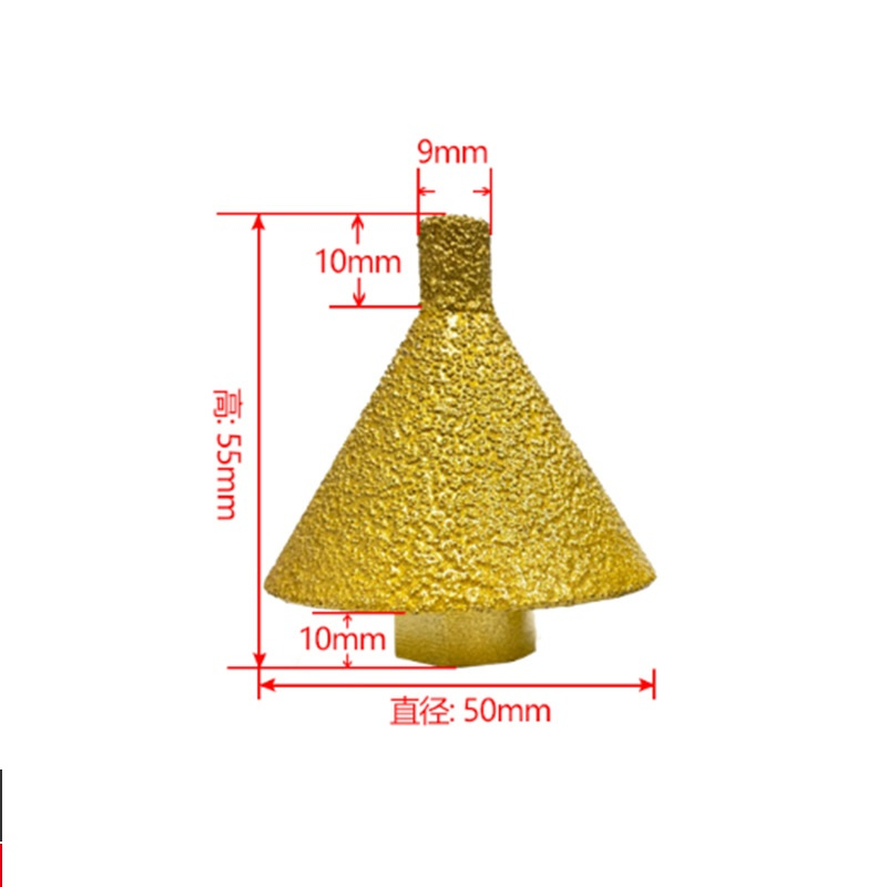 Алмазные фаскосниматели для УШМ