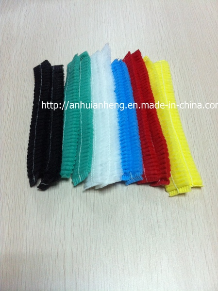 2016 New Items Disposable Non Woven Clip Cap