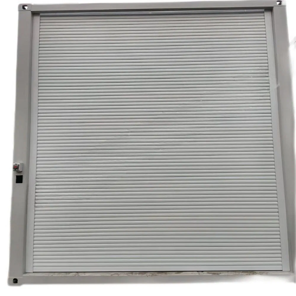 Exterior Electric Revolving Remote Control Metal or Aluminum Electric Security Overhead Garage Roller Shutter Steel Industrial Fireproof Rolling Doors