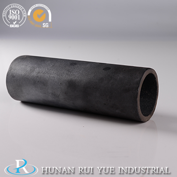 Large Diameter High Temperature Silicon Carbide Thermal Couple Protection Tube