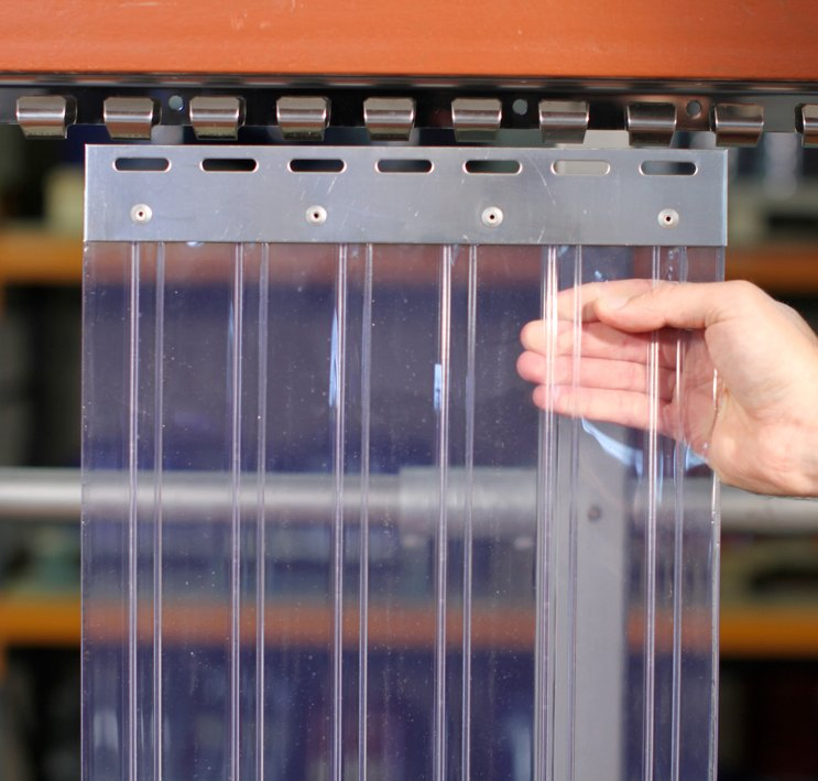 Stainless Materials Curtain Hanger and Clamp