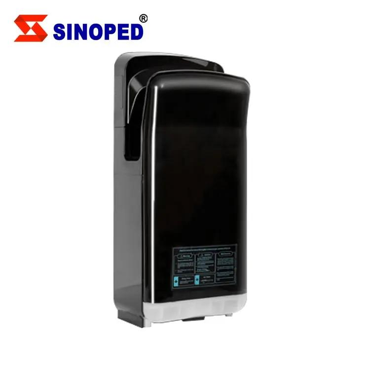 ABS Low Noise Infrared Sensor Double Jet Air Quick Drying Hand Dryer