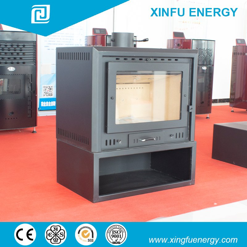 High Performance Matte Black Finish Wood Stove Indoor Fireplace