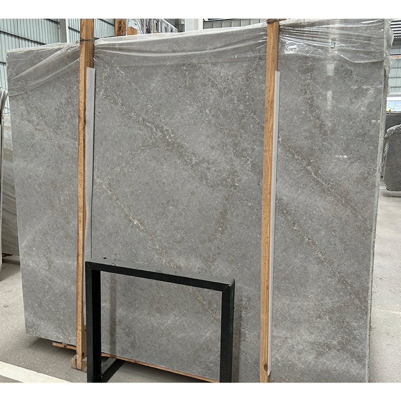 Various Grey Marble Slabs Stone for Countertop/Stairs/Risers/Worktop/Island Top Price