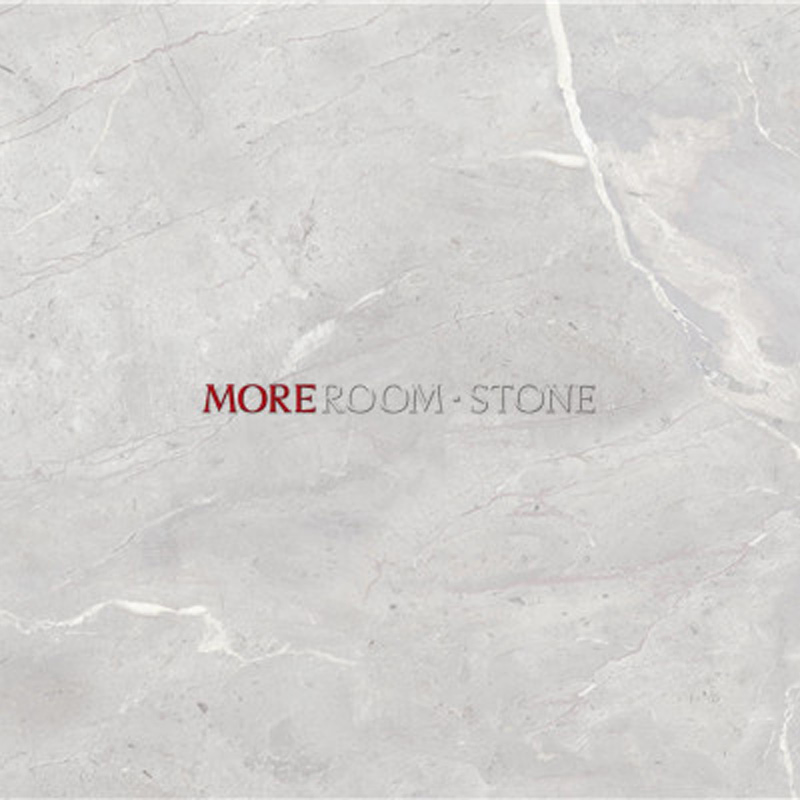 Interior Design Polished Grey Marble Effect Flooring Tile Porcelain for Sale