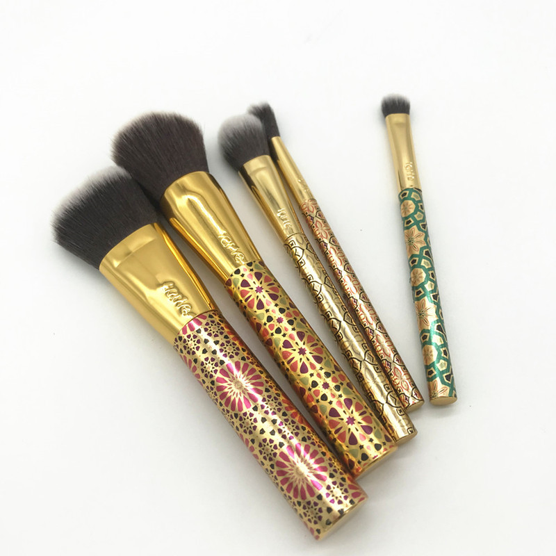 Colorful Handle Cosmetic Makeup Brush Custom Beauty Nail Art Tool Kit