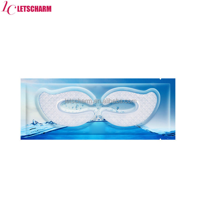 Ls077 Private Label OEM/ODM Hydrogel Eye Patches: Collagen, Aloe, Dark Circle Relief