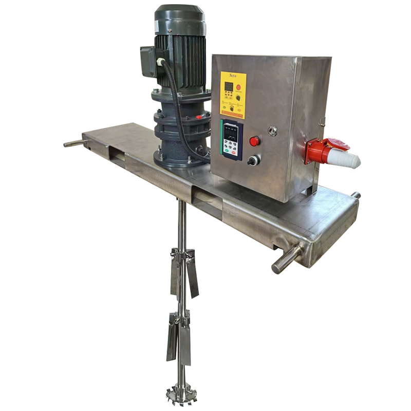 Mixer Machine Industrial Electric Agitator Strong Motor IBC Liquid Mixer