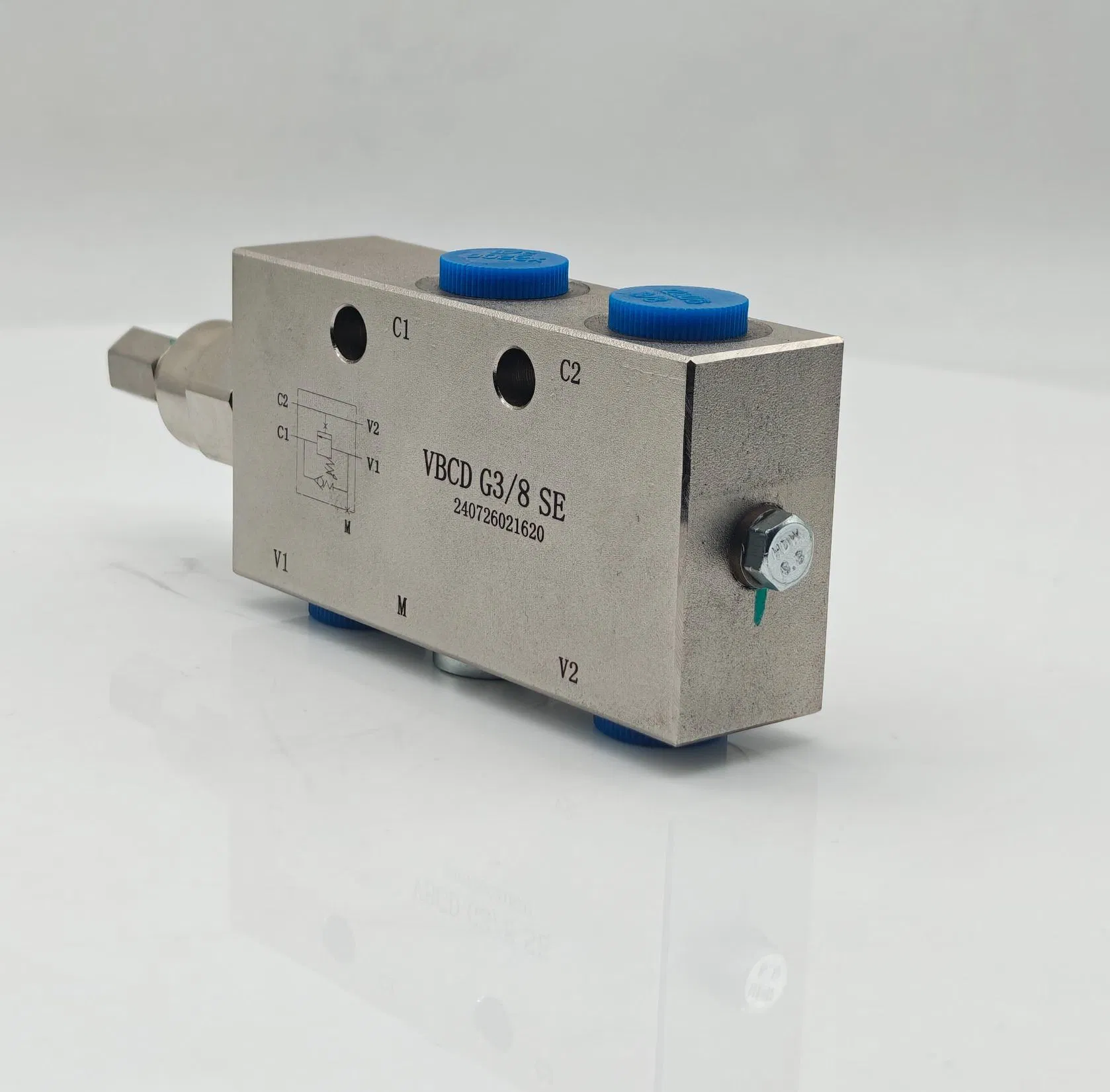 Клапан противовесный VBCD-G38-SE одностороннего действия G3/8