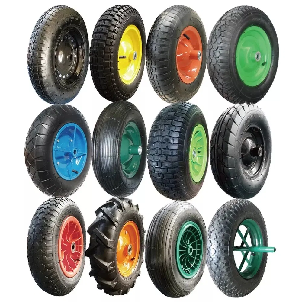 China Factory Low Price Rubber Trolley Wheel