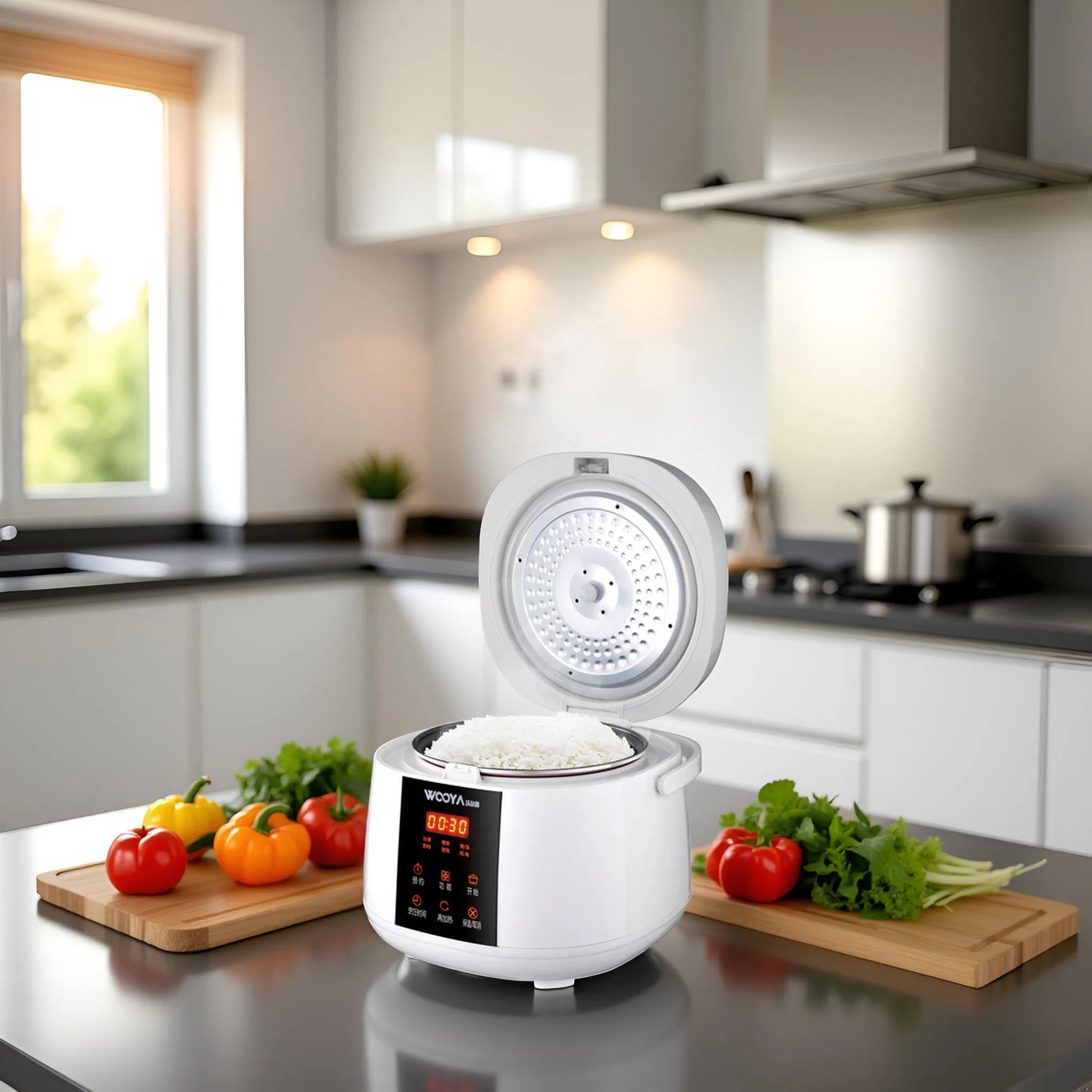 Electric Pressure Cooker with Multi Cooking Programs with Micro Pressure