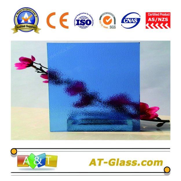 3mm Tinted Nashiji Patterned Float Glass