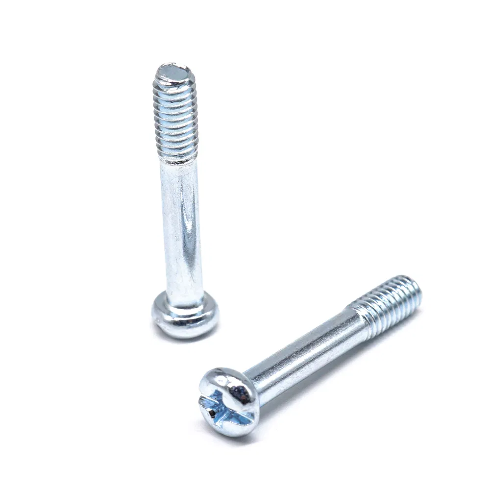 Custom Stainless Fastener Supplies Cross Recessed Screws Aluminum CNC Machining Parts Dongguan Hardware Metal Fabrication Galvanized Tapping Screws