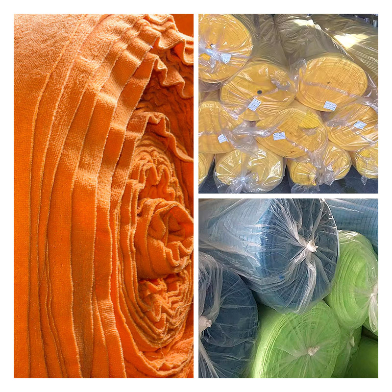 China Textiles Factory Super Absorbent Micro Fiber Fabric Microfiber Cloth Fabric in Rolls