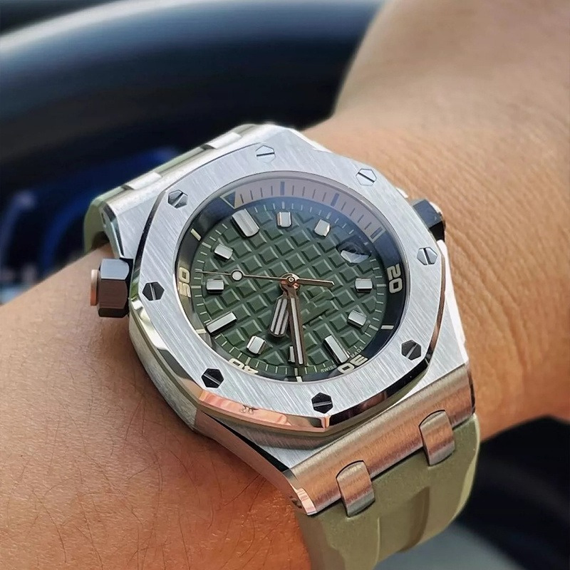 Wholesale High-Quality Men's Watches with Large Dials, Custom Movement, 72-Hour Battery Life, Men's Mechanical Watches.