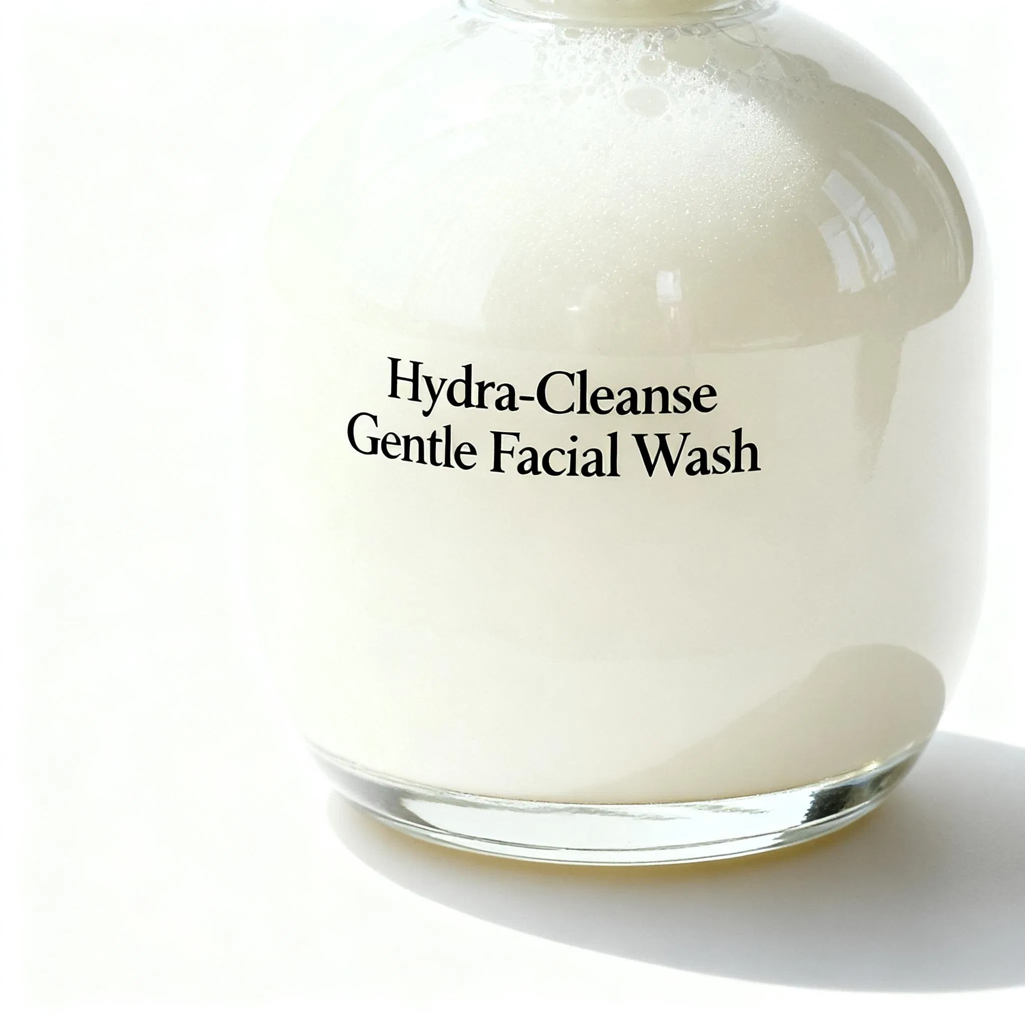 Bulk Ultra Gentle Saccharide Hydrolysate Infused Face Cleanser for Baby and Children Skin Care Manufacturing