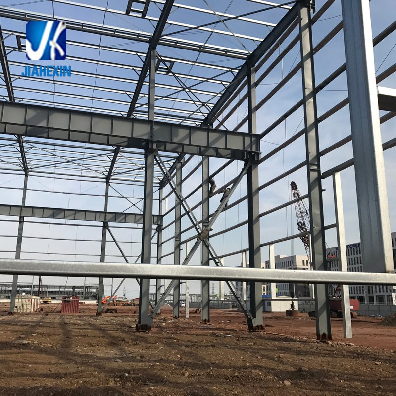 China Factory Supply Prefab H-Section High Strength Steel Structure Building