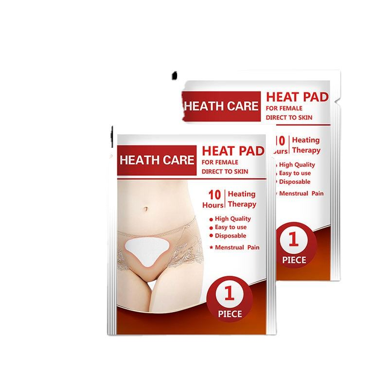 Free Sample 100% Drug-Free Effective Period Pain Heat Patch
