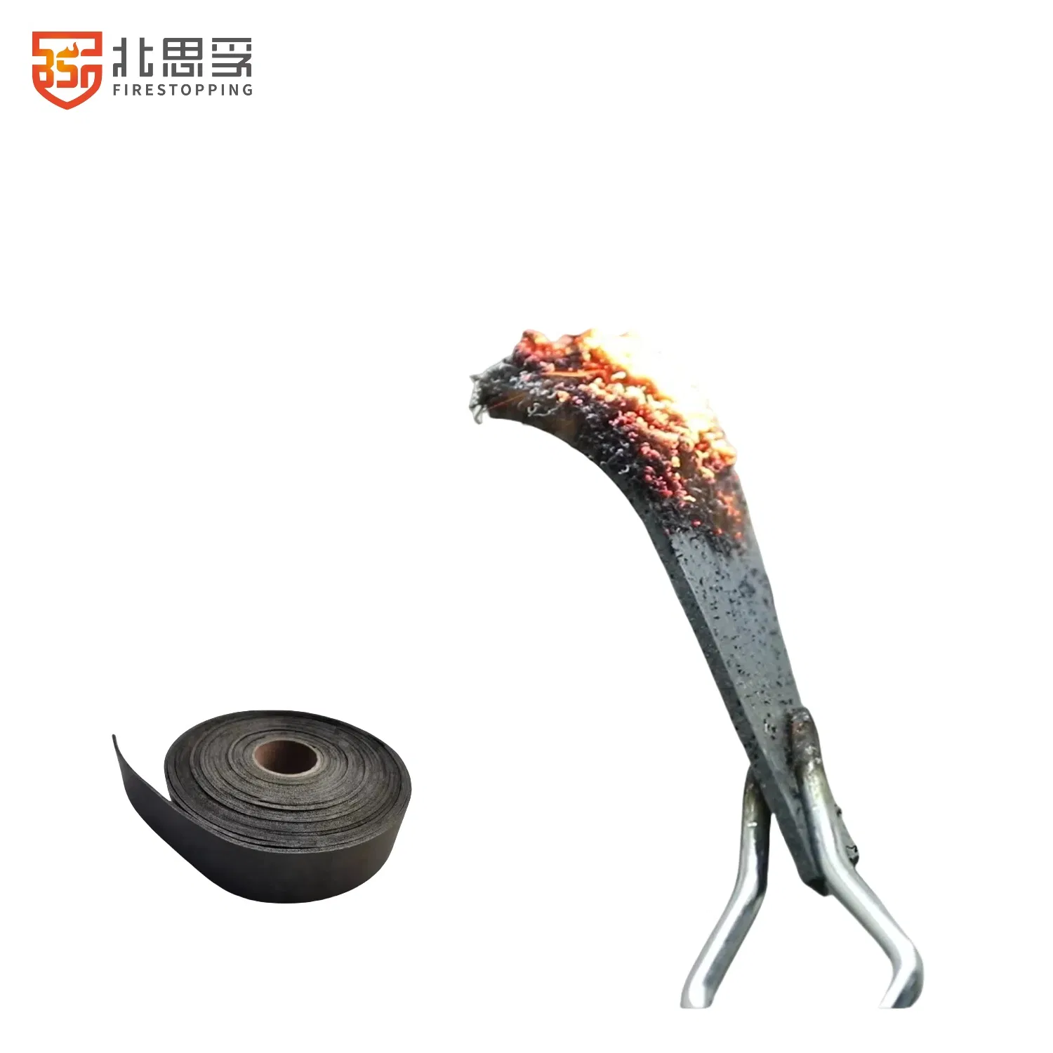 Firestop Wrap: 4 Hour Fireproofing Strip for Enhanced Safety