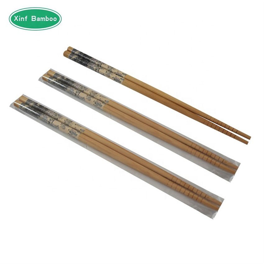 High Quanlity Bamboo Chopstick Custom Logo Household Chopstick