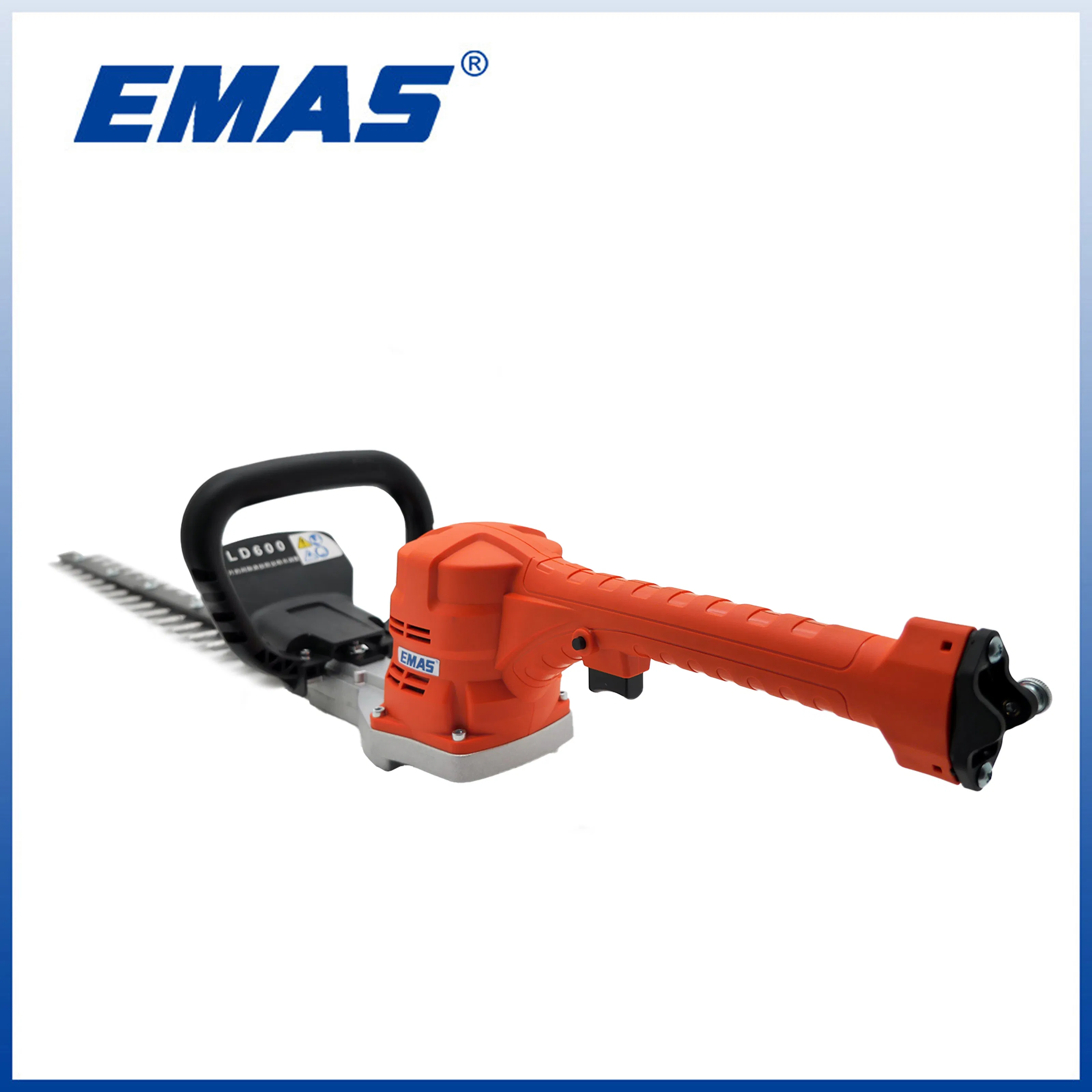 450W Emas Li-ion Battery Mini Portable 24V Hedge Trimmer Double Blade