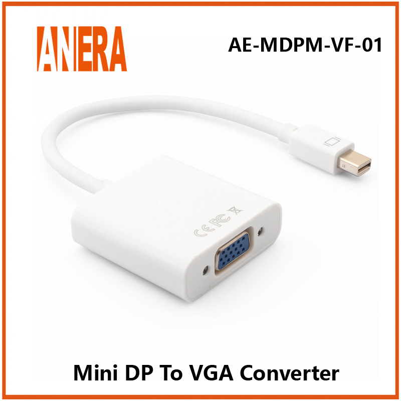 Конвертер Mini DisplayPort в VGA, 20 см