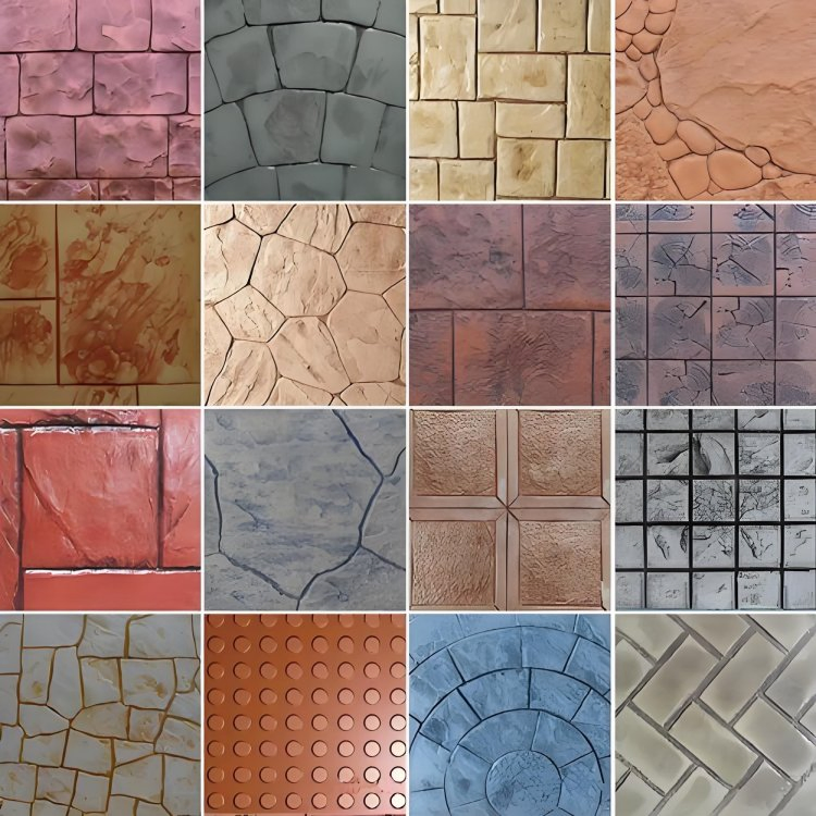 Factory Cheap Colour Water Based Stamped Concrete Sealer Flooring Sealant for Stamped Concrete