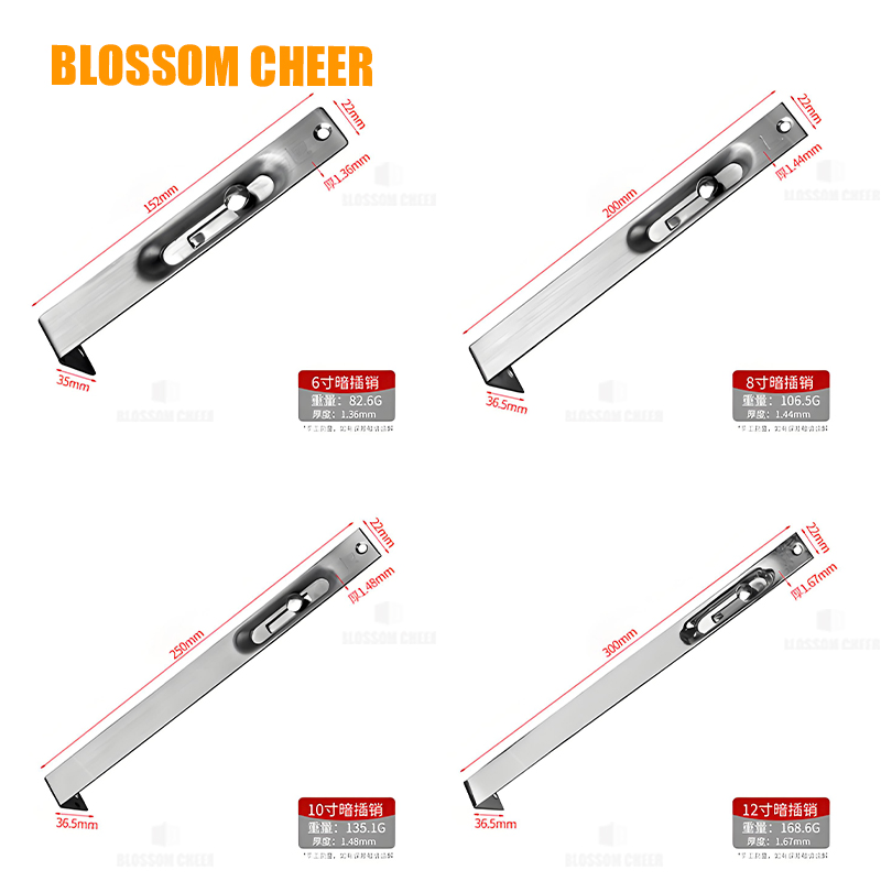 Heavy-Duty Main Entrance Door Bolt for Ultimate Security