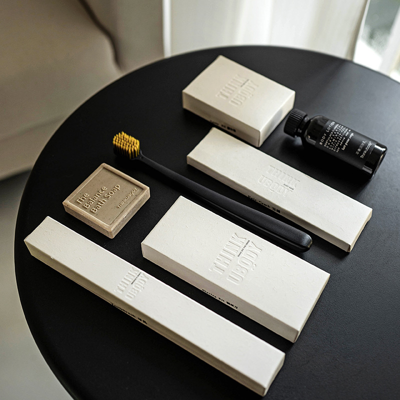 Wholesale of New Materials Hotel Toiletries Set Disposable Toothbrush