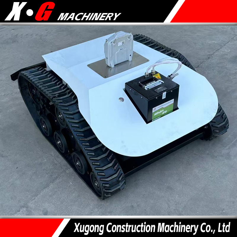 Электрическая газонокосилка с дистанционным управлением