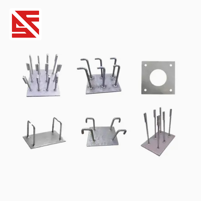 Factory Wholesale Low Price Galvanized Steel Sheet Carbon Steel Plate Embedded Part
