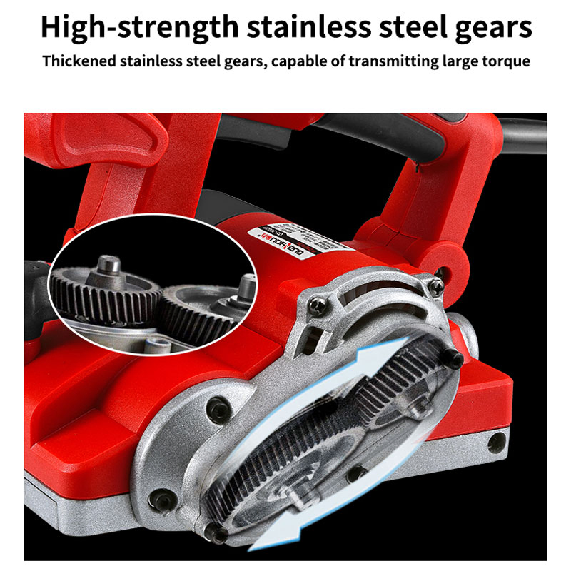 Qy-1002p 850W 100mm 30mm Wall Cutting Machine Electric Planer