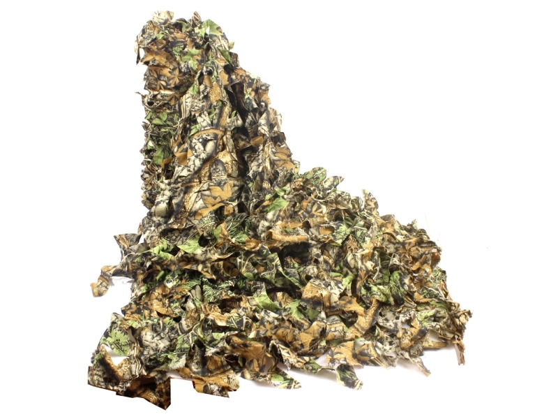 Outdoor Lightweight Camouflage Net for Sunshade and Noise Reduction