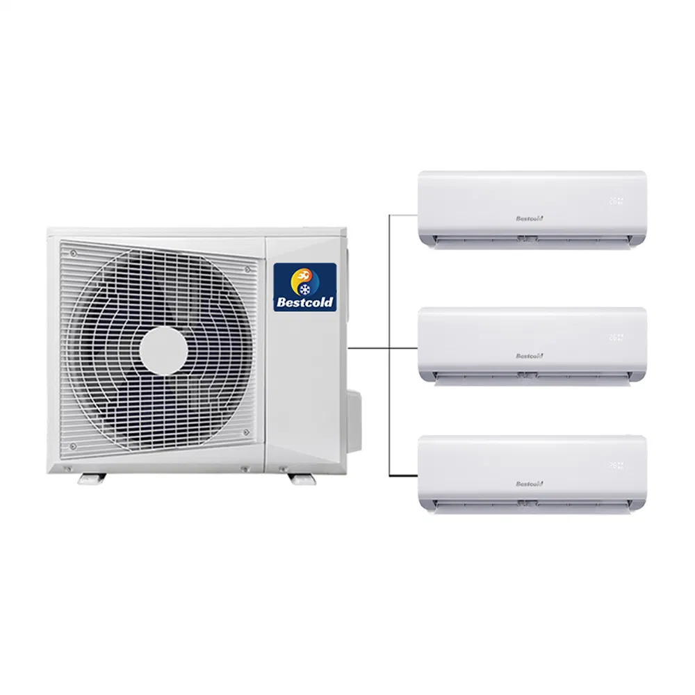 Gree Cheap Price Vrv Vrf Inverter Ceiling Mounted AC Multi Zone Air Conditioner Central Air Conditioning Units HVAC System