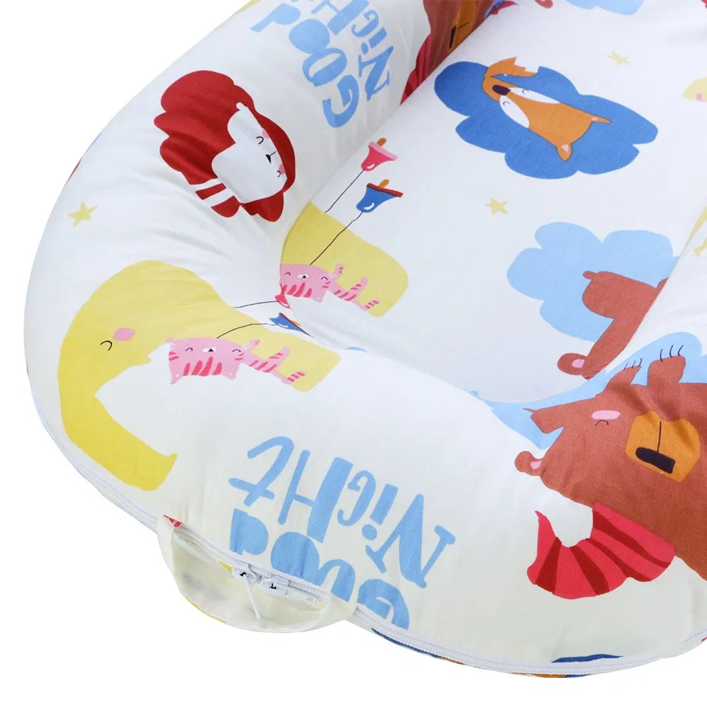 Newborn Breathable Soft Baby Nest Cover Portable Infant Lounger