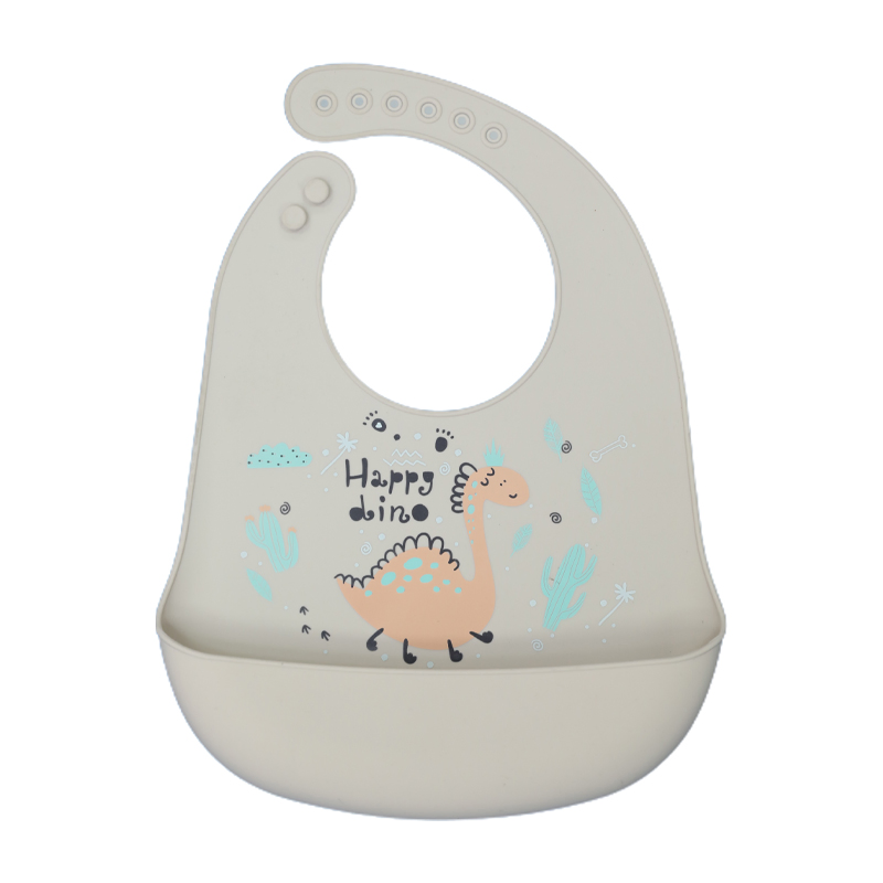 Soft Adjustable Toddler and Baby Silicone Bibs for Babies Girl and Boy