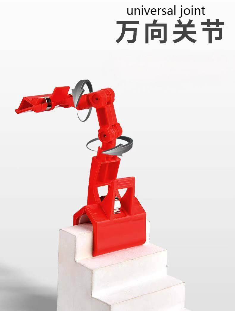 Double-Ended Clips for Fruit Stores: Red and White Plastic Clips