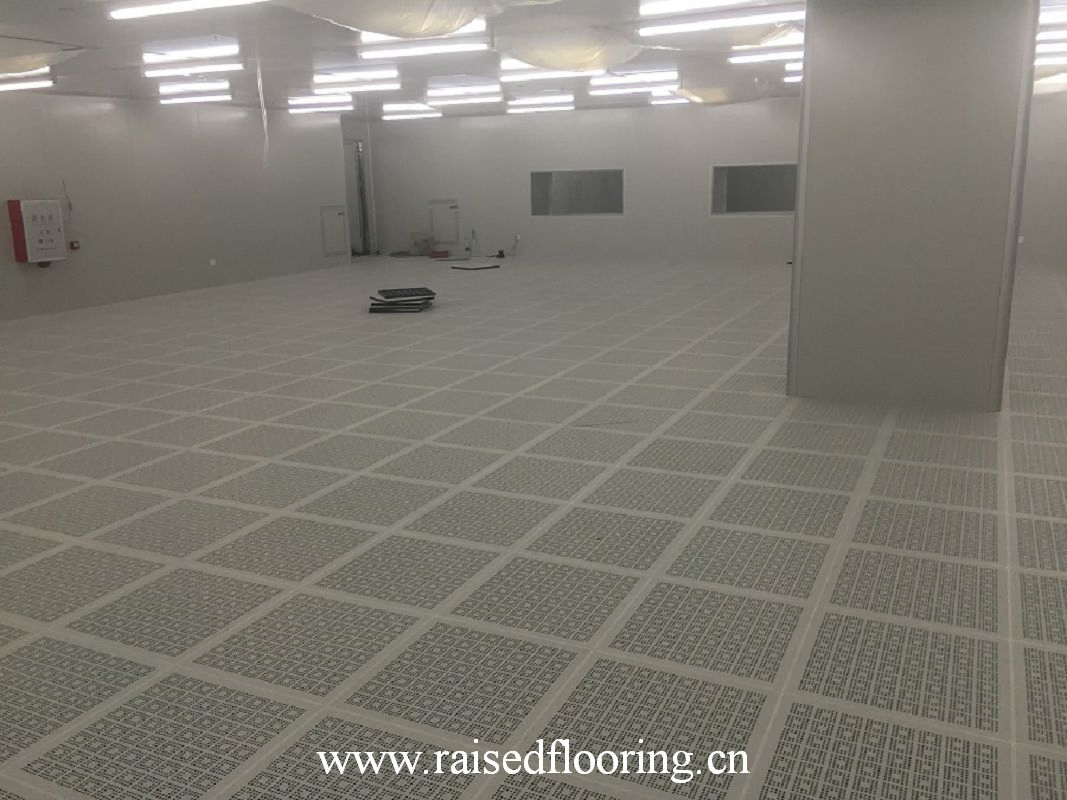 All - Steel Perforated Anti - Static Raised Floor with 21% Perforation Rate