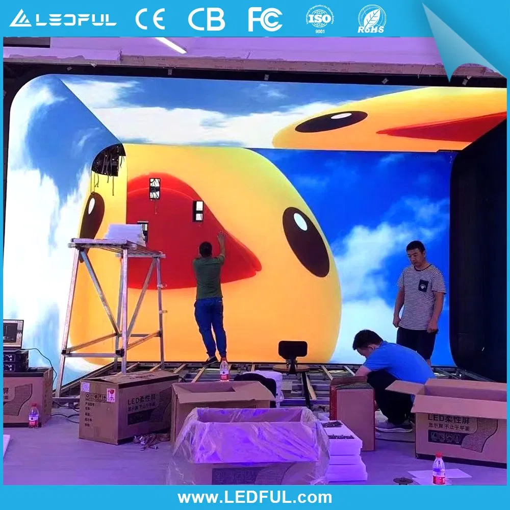 SMD P1.8 P2 P3 RGB Indoor Poster LED Advertising Machine WiFi Control LED Digital Display Screen