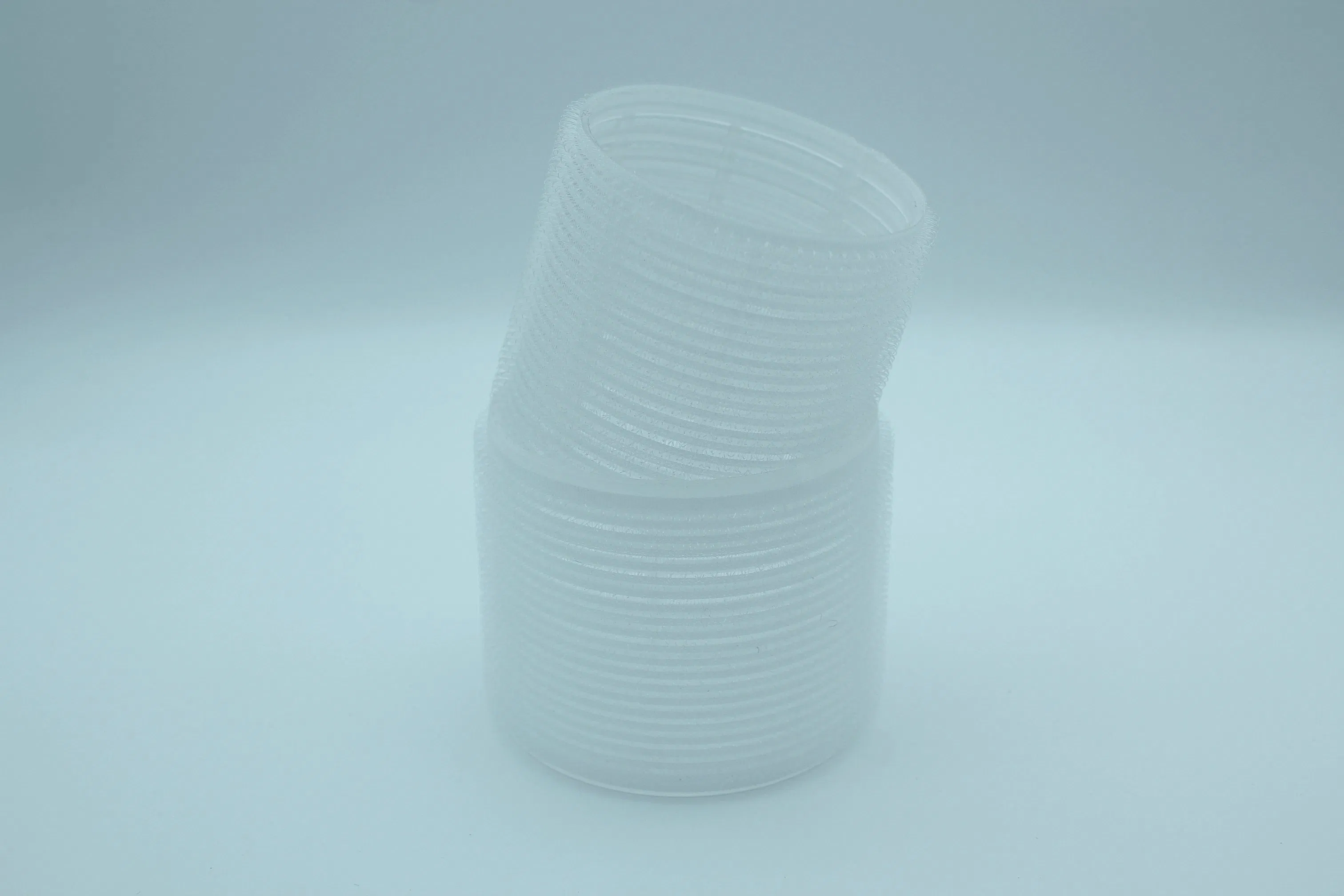 Гибкие пластиковые бигуди для ежедневной укладки