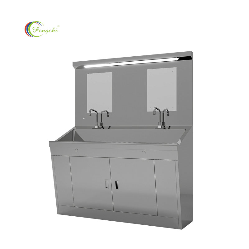 Hospital Cleanroom Specific Operating Room Medical Handwashing Sink with Antimicrobial Coated Surface