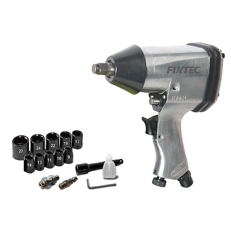 Пневматический гайковерт Fixtec Heavy Duty 1/2'', 3/4'', 1''