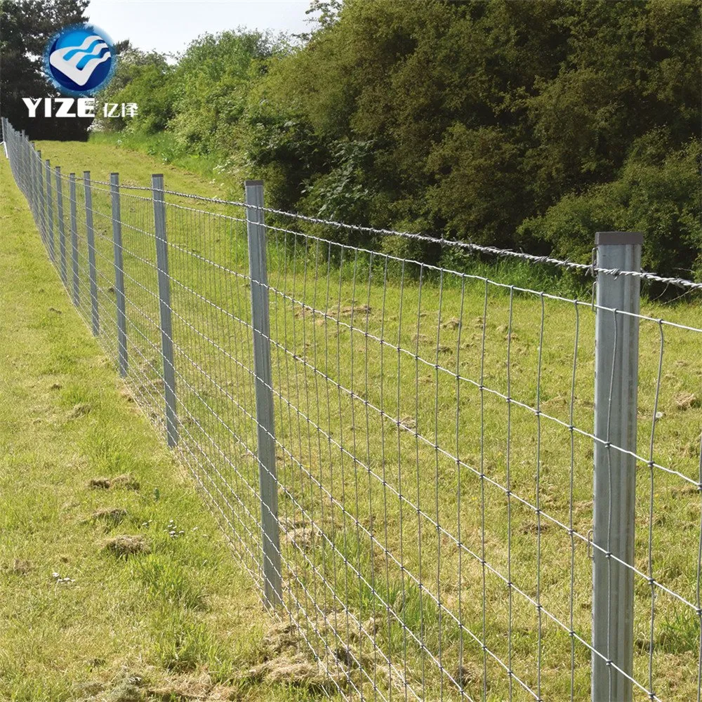 for Farm Animal Sheep Cattle Filed Fence Flexible Horse Fence