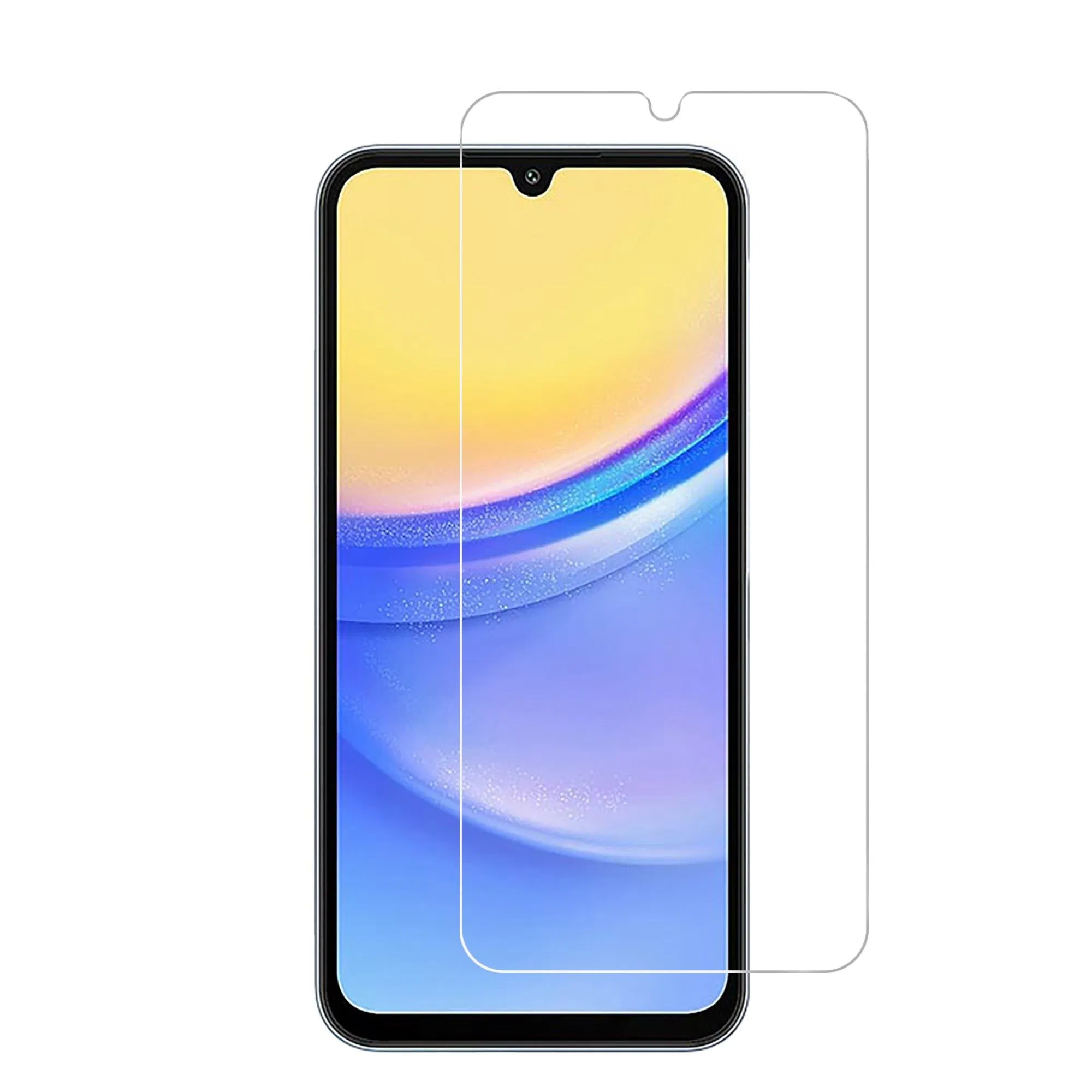 Защитное стекло Samsung S24FE/A36/A56 HD Clear