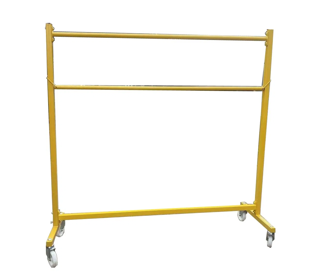 Передвижная вешалка для одежды на колесах